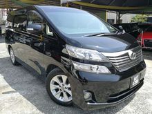 2008 Toyota Vellfire 2.4 Z 2 ELECTRONIC SEAT