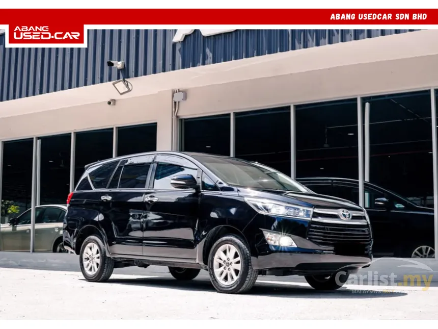 2018 Toyota Innova G MPV