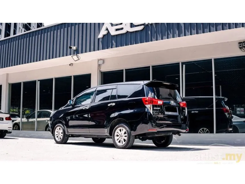 2018 Toyota Innova G MPV