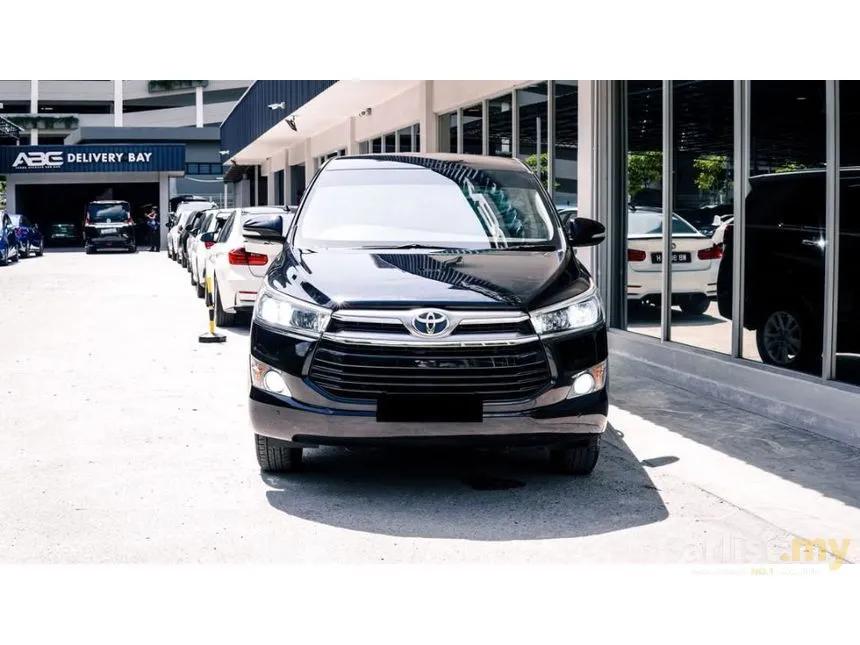 2018 Toyota Innova G MPV