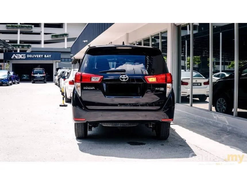 2018 Toyota Innova G MPV