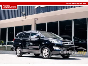 2018 Toyota Innova 2.0 G MPV