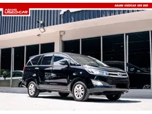 Toyota Innova 2.0 G MPV 8 SEATER FACELIFT STYLISH SPORT RIM POWER MODE TOUCHSCREEN ANDROID REVERSE CAMERA BLACK FABRIC SEATS AIRBAGS PARKING SENSORS