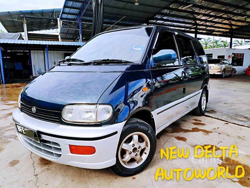 Nissan serena 1998