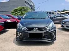 USED LIKE NEW 2021 Perodua Myvi 1.5 AV Hatchback