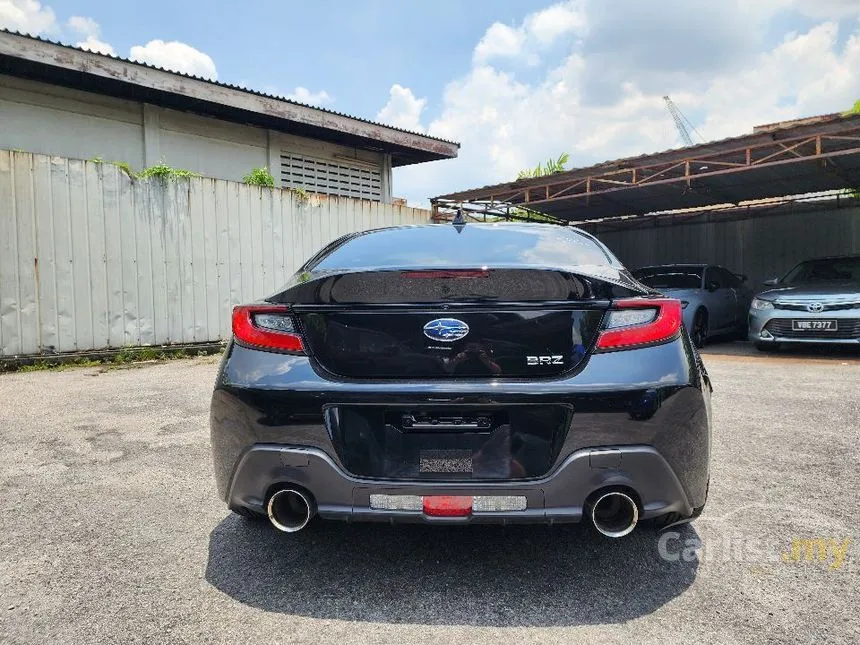 2022 Subaru BRZ EyeSight Coupe