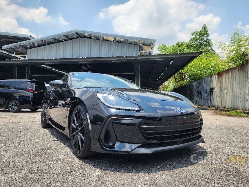 2022 Subaru BRZ EyeSight Coupe