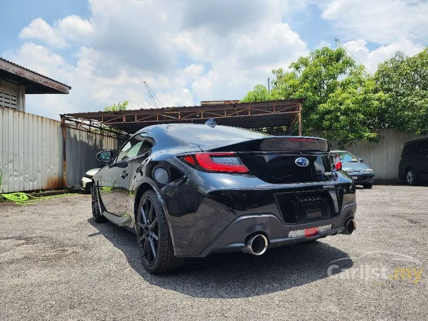 2022 Subaru BRZ EyeSight Coupe