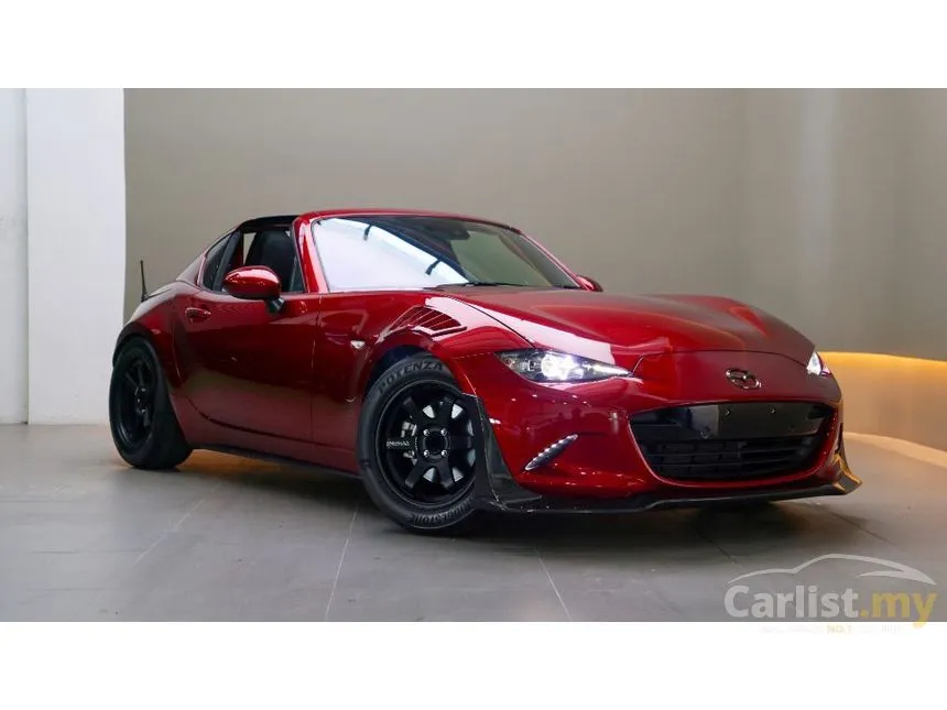 2022 Mazda MX-5 SKYACTIV-G RF Convertible
