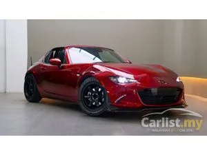 2022 Mazda MX-5 2.0 SKYACTIV-G RF Convertible