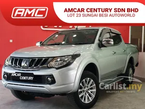 2018 Mitsubishi Triton 2.4 VGT Dual Cab 4X4 Pickup
