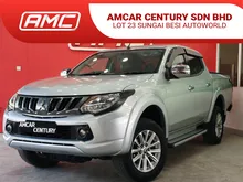 2018 Mitsubishi Triton 2.4 VGT Dual Cab 4X4 Pickup