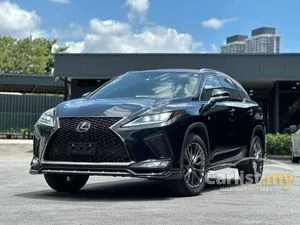 2021 Lexus RX 300 2.0 F Sport SUV