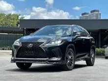 2021 Lexus RX 300 2.0 F Sport Panoramic HUD Surround Camera