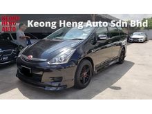 TRUE YEAR MADE 2007 NO SST Toyota Wish 1.8 New Facelift Import Japan Full Spec Smart Door 2012