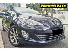 2017 Peugeot 408 1.6 e-THP Sedan LOW MILAGE LEATHER SEAT U/WARRANTY F/LON/OTR