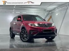2020 Proton X70 1.8 Premium SUV FREE WARRANYTY/ ONE OWNER
