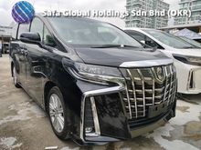 2018 Toyota Alphard 2.5 S SPEC, SUNROOOF, MOONROOF,DIM,8 SEATER,CHEAP ,2018 UNREG