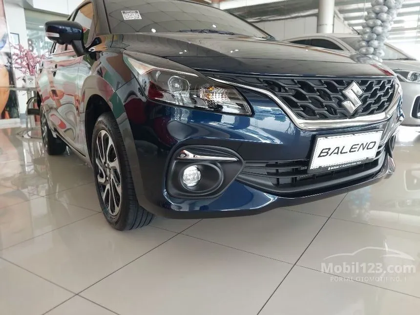 Jual Mobil Suzuki Baleno 2024 1.5 di DKI Jakarta Automatic Hatchback Biru Rp 241.500.000