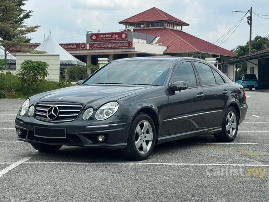 2005 Mercedes-Benz E240 Sedan