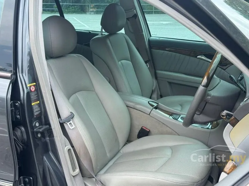 2005 Mercedes-Benz E240 Sedan