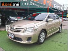 2013 Toyota Corolla Altis 1.6 ALTIS (ปี 08-13) G Sedan AT