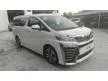 Recon 2019 Toyota Vellfire 2.5 Z G Edition MPV BEST OFFER FOR MERDEKA SALES - Cars for sale