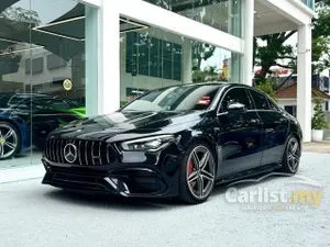 2020 Mercedes-Benz AMG CLA45 2.0 S 4MATIC+ Coupe