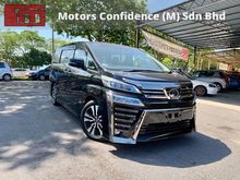 2018 Toyota Vellfire 2.5 MPV (3 LED) (SUNROOF) (LEATHER SEATS) (PILOT SEATS) (SST INCLUSIVE)