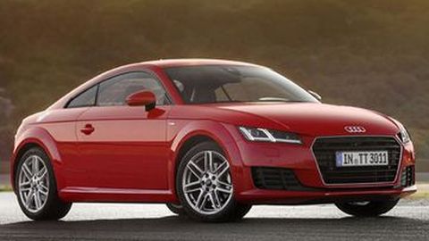 Audi TT 2016 Termurah Segera Dijual