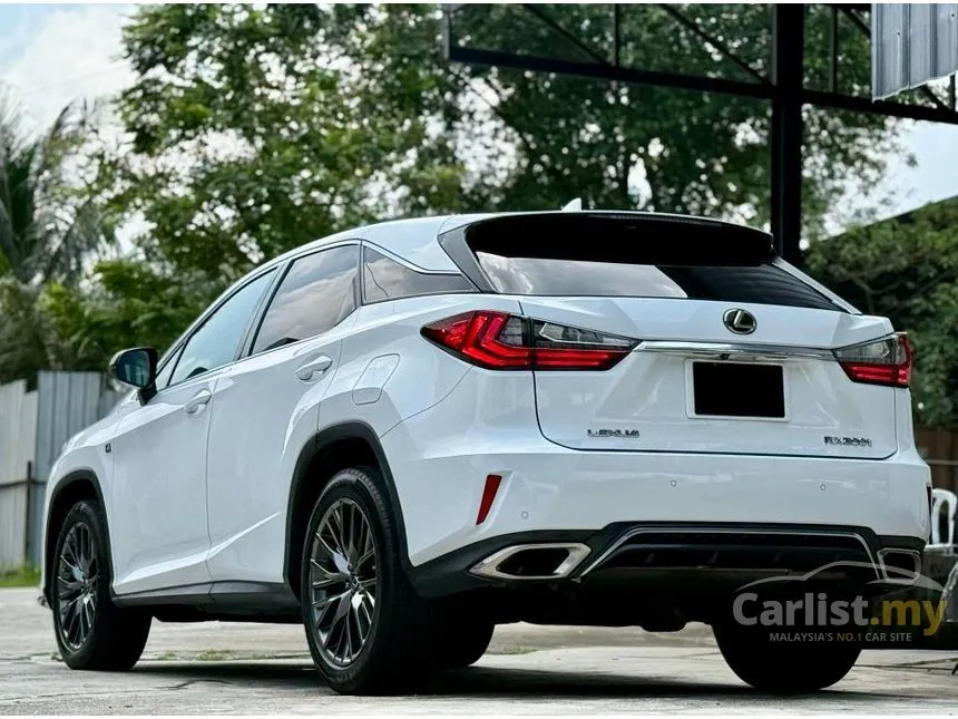 2016 Lexus RX 200t F Sport SUV