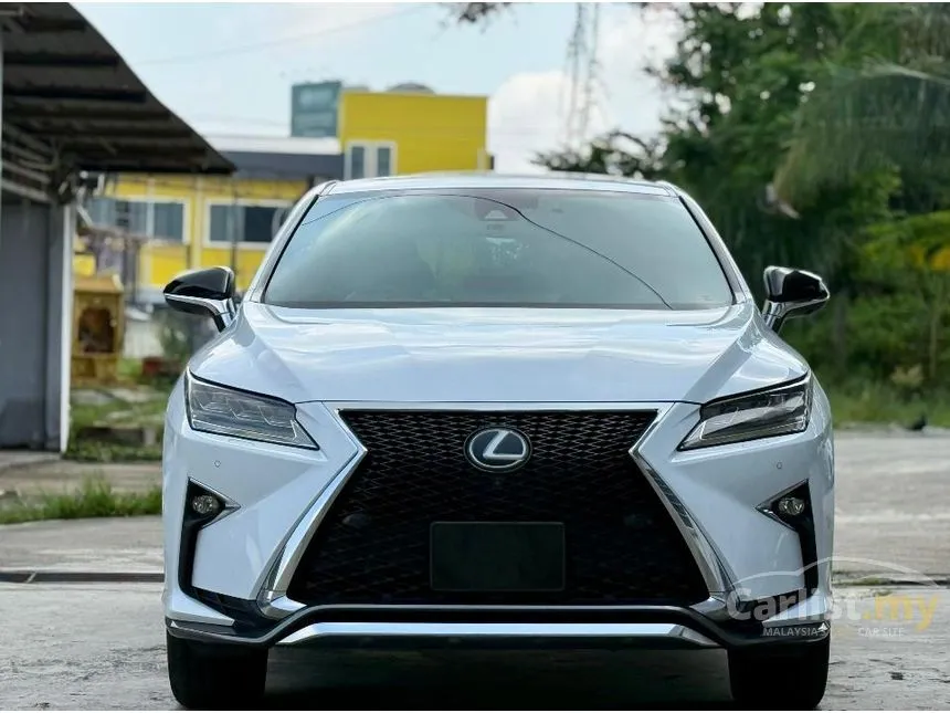 2016 Lexus RX 200t F Sport SUV