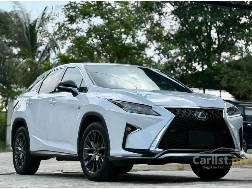 2016 Lexus RX 200t F Sport SUV
