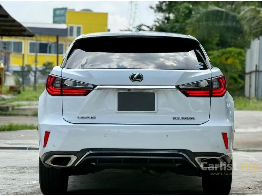 2016 Lexus RX 200t F Sport SUV