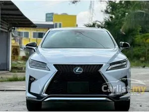 2016 Lexus RX 200t 2.0 F Sport SUV