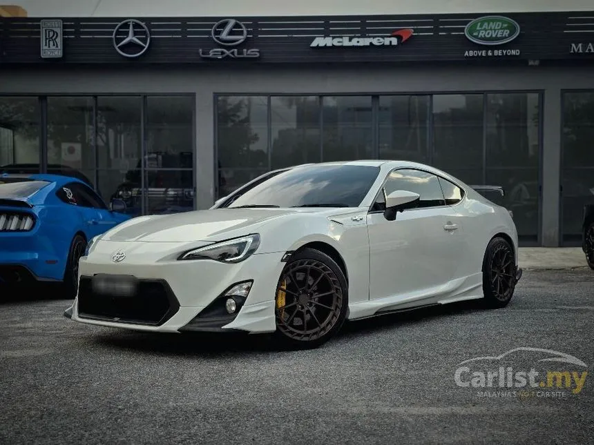 2015 Toyota 86 GT Coupe