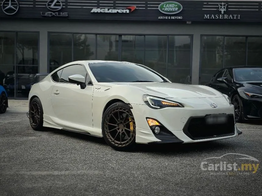 2015 Toyota 86 GT Coupe