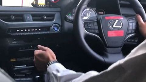 Lexus Bikin 'Transmisi Manual' untuk Mobil Listrik?