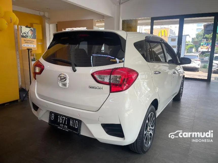 2019 Daihatsu Sirion Hatchback