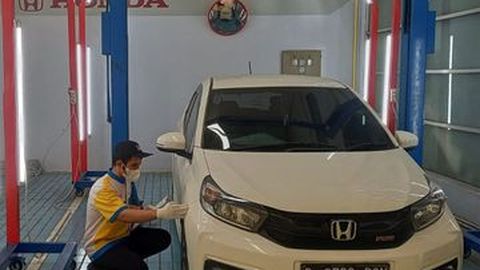 Honda Buka Bengkel Bodi dan Cat ke-94 di Indonesia, Harganya Diklaim Kompetitif!