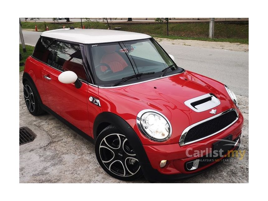 Mini Cooper 2013 S 16 In Kuala Lumpur Automatic Hatchback Red For