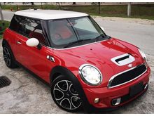 2013 MINI COOPER 1.6S JAPAN SPEC UNREG SELLING PRICE ( RM 113,000.00 NEGO ) CAR BODY - RED COLOR ( 4569 )