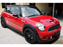 2013 MINI COOPER 1.6S JAPAN SPEC UNREG SELLING PRICE ( RM 105,000.00 NEGO ) CAR BODY - RED COLOR ( 3489 )