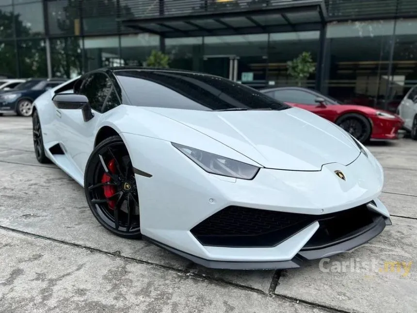 2014 Lamborghini Huracan LP610-4 Coupe