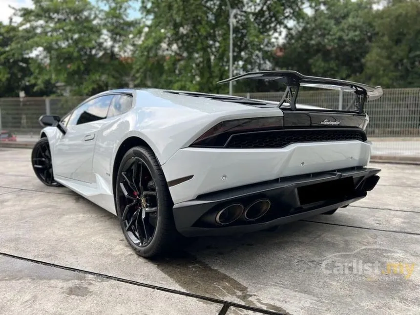 2014 Lamborghini Huracan LP610-4 Coupe