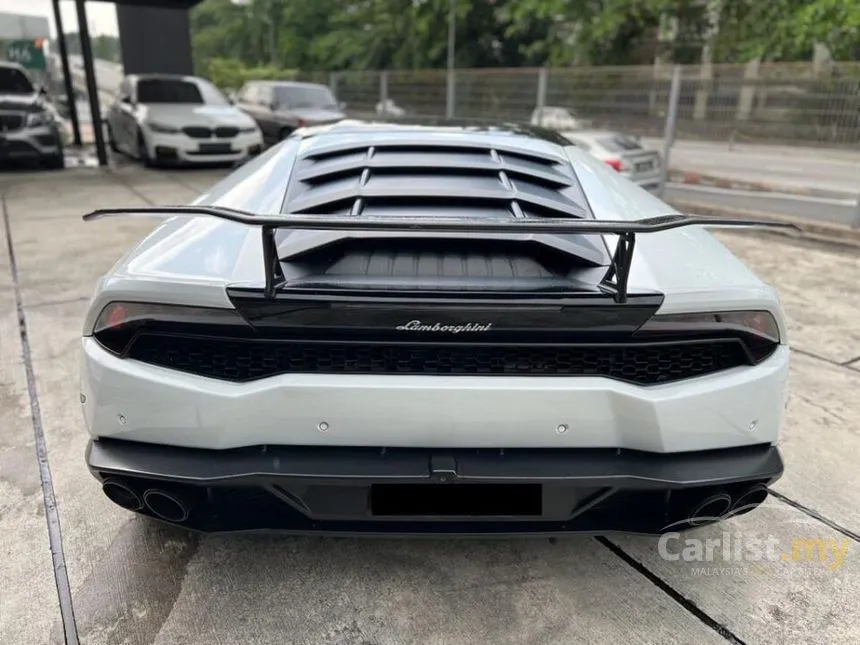 2014 Lamborghini Huracan LP610-4 Coupe