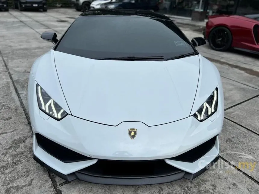2014 Lamborghini Huracan LP610-4 Coupe