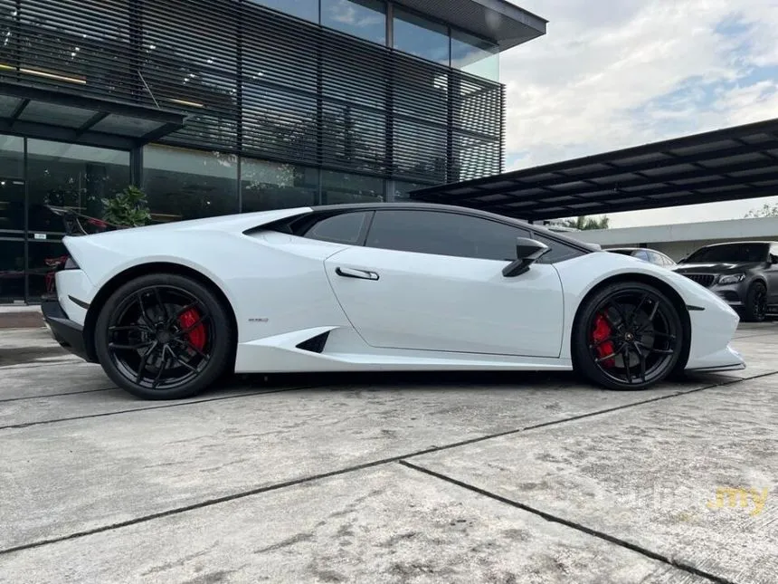 2014 Lamborghini Huracan LP610-4 Coupe