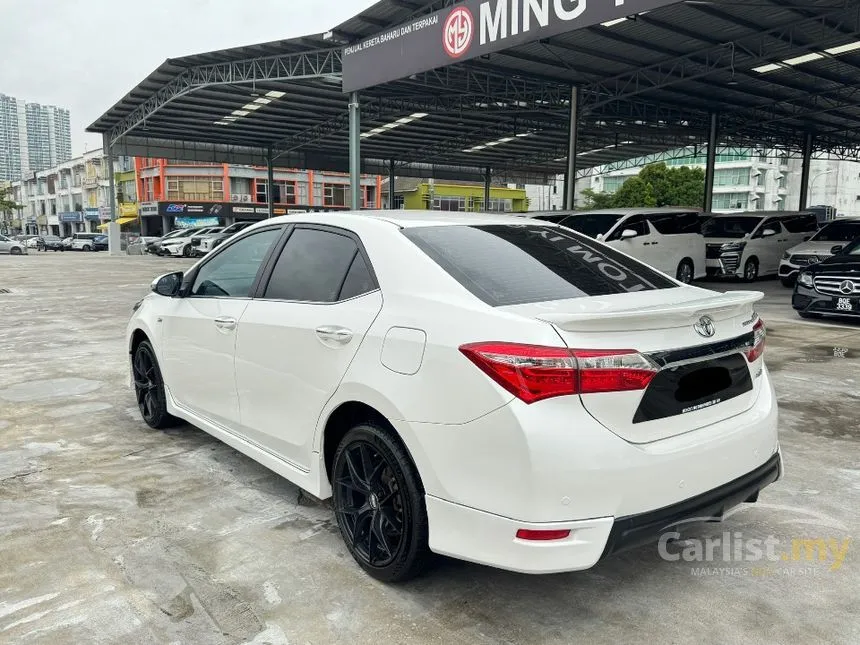 2015 Toyota Corolla Altis G Sedan