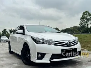 2015 Toyota Corolla Altis 1.8 G Sedan